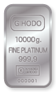 [GIHODO]10000g. FINE PLATINUM 999.9 (K)KITAOKA GIHODO 000001